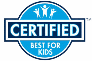 Best for Kids Certified Label