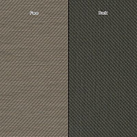 RS21 1% Sheerweave 2701 V66 Charcoal/Brown