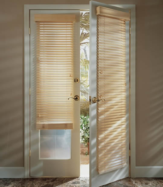 French Door Blinds And Shades Buyhomeblinds Com