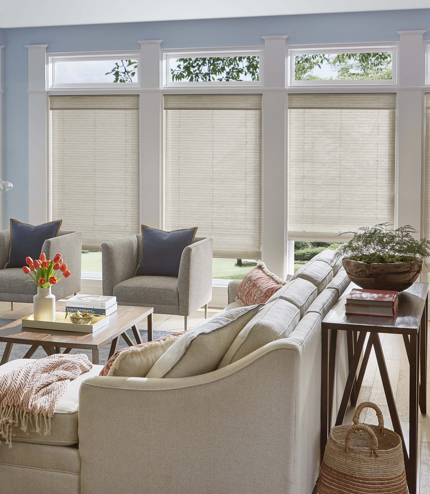 Natural Woven Shades - Grass Weaves