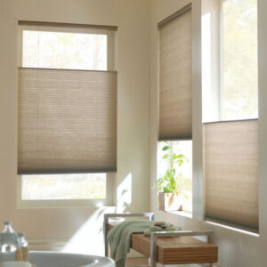 Cordless Perfect Honeycomb Shades - Sheer