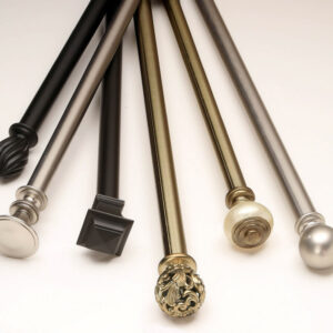 premium metal drapery hardware window treatment