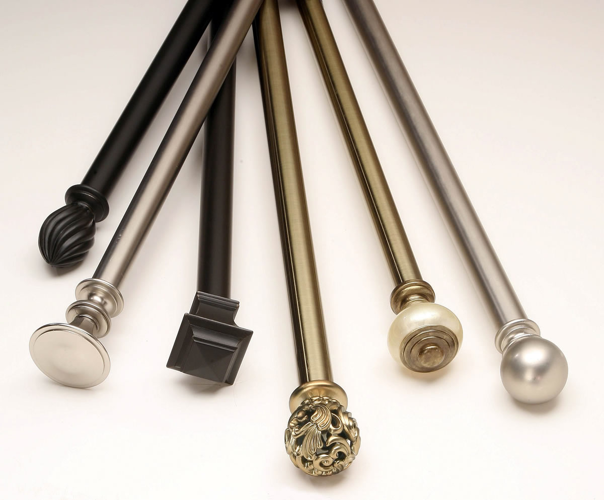 premium metal drapery hardware window treatment