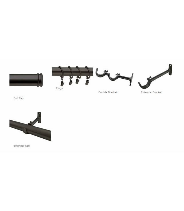 Drapery Hardware Metal - Image 2