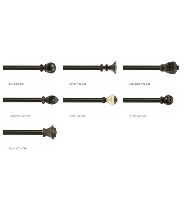 Drapery Hardware Metal - Image 3