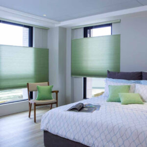 Corded Perfect Honeycomb Shades - Light Filtering