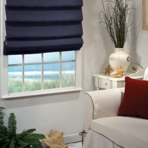 Soft Fold Roman Shades
