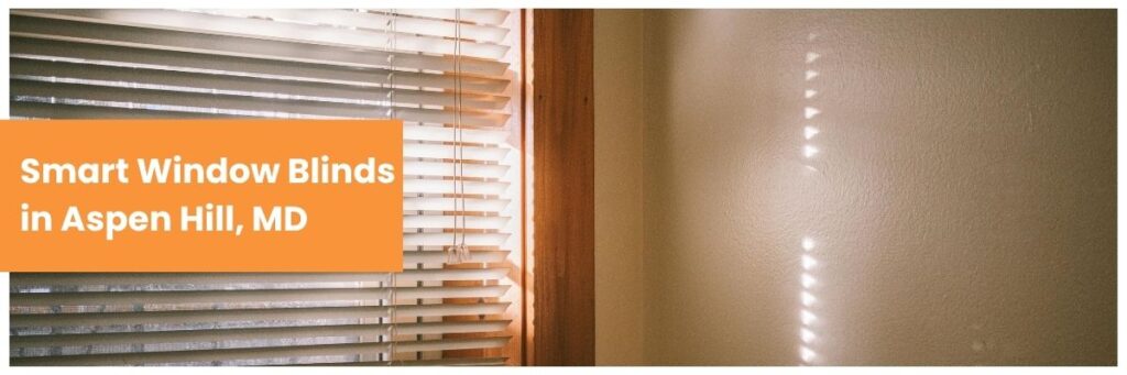 Still using normal window blinds | try smart motorized blinds from Buy Home Blinds