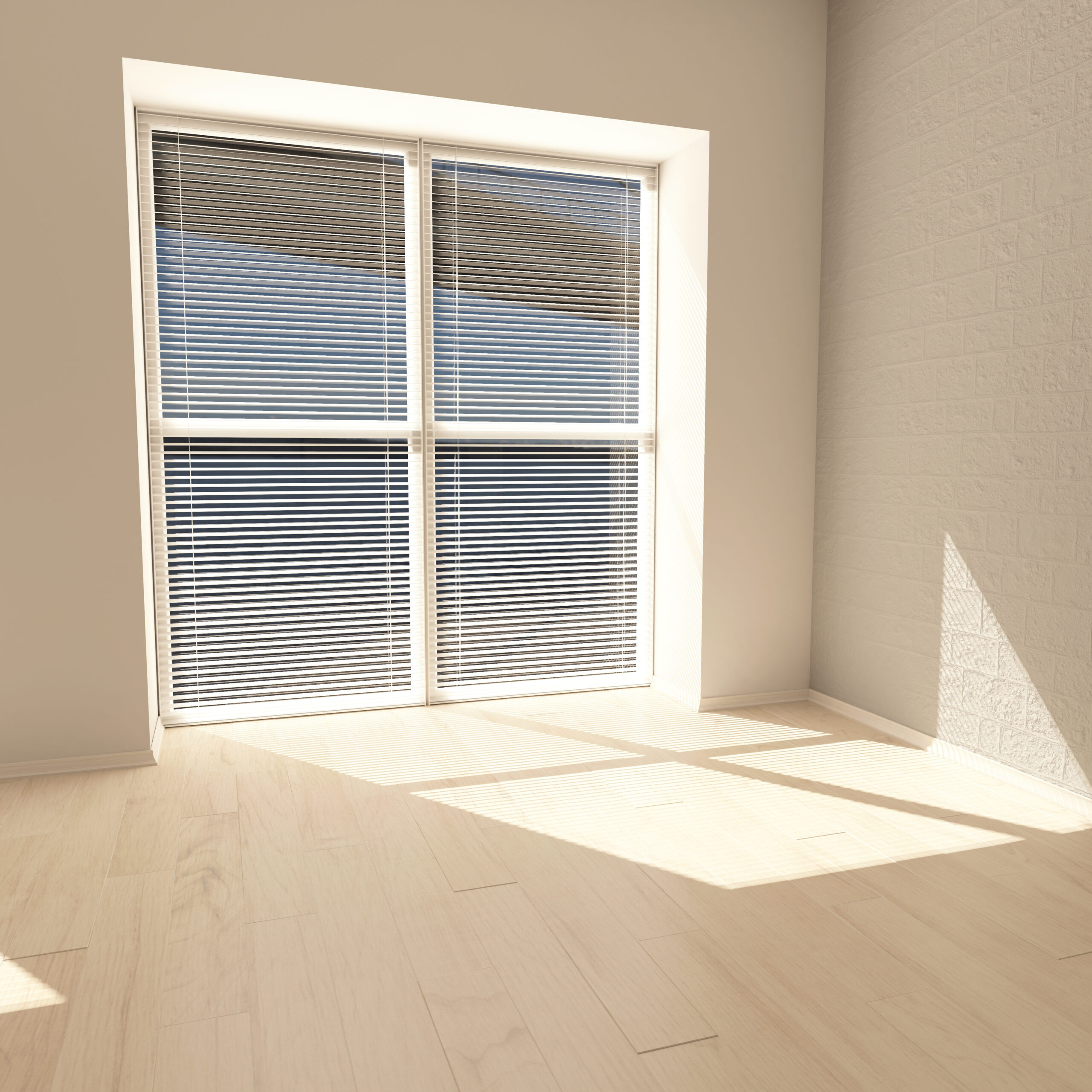 Openness factor of solar shades