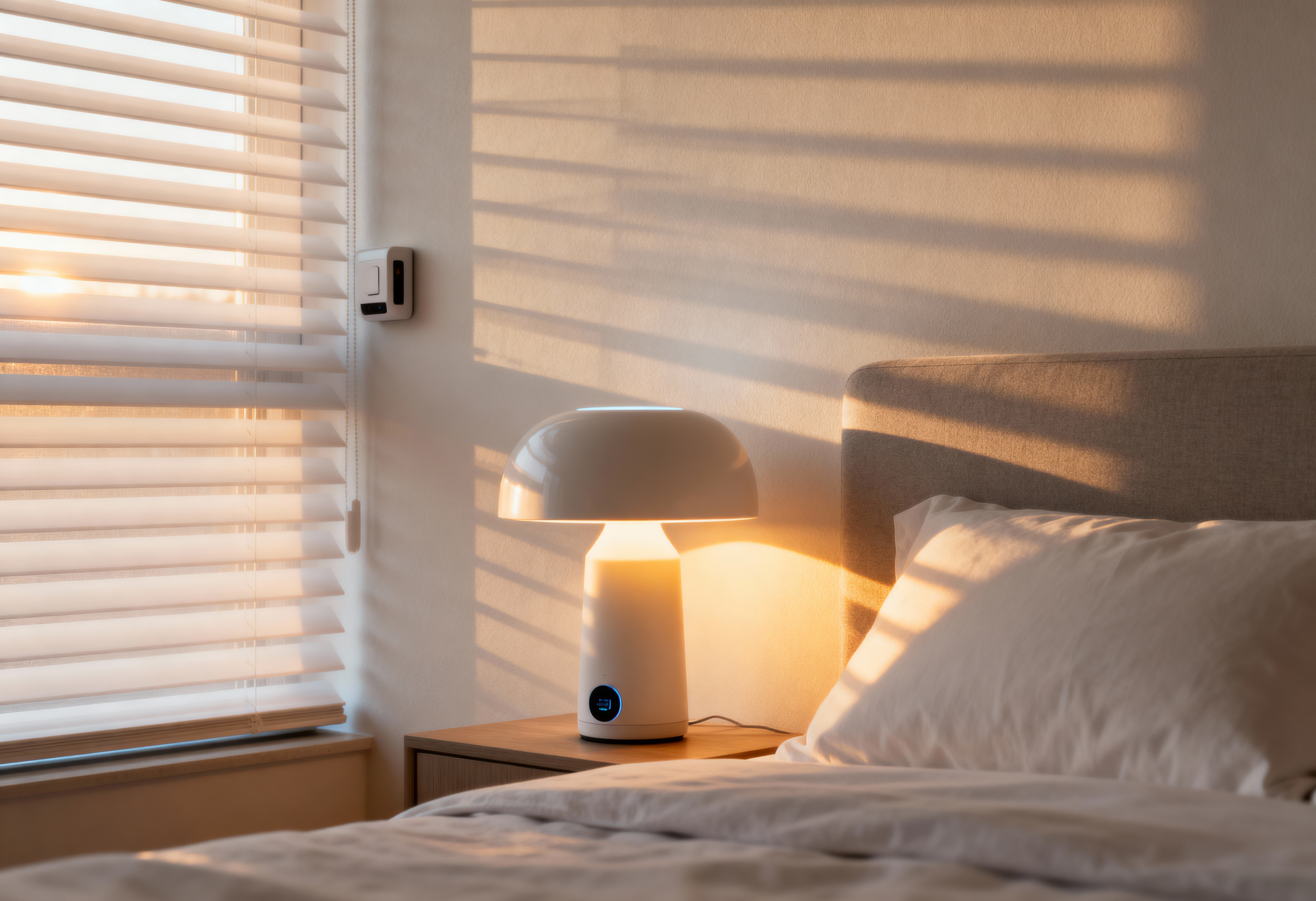 Bedroom French Door Blinds & Shades