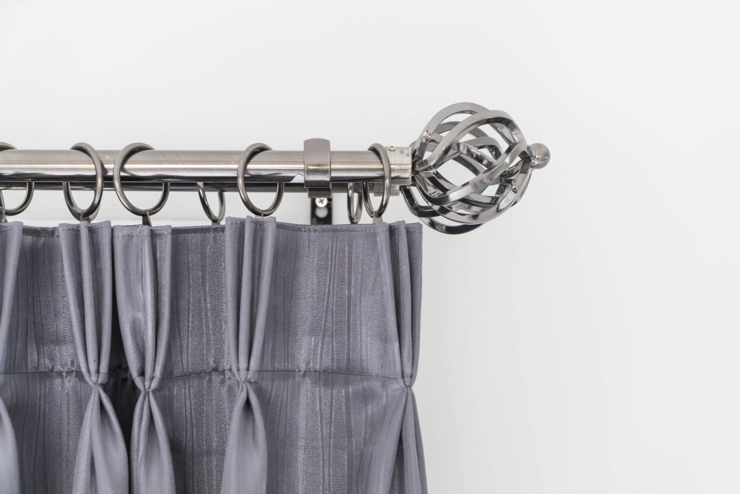 Pleated Drapery Panels in Euro & French