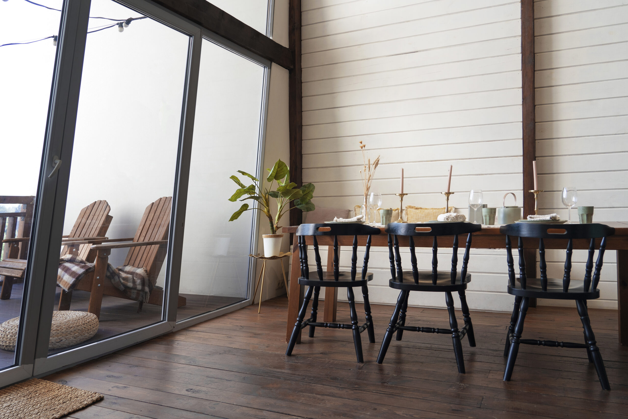 Dining Room Sliding Glass Door