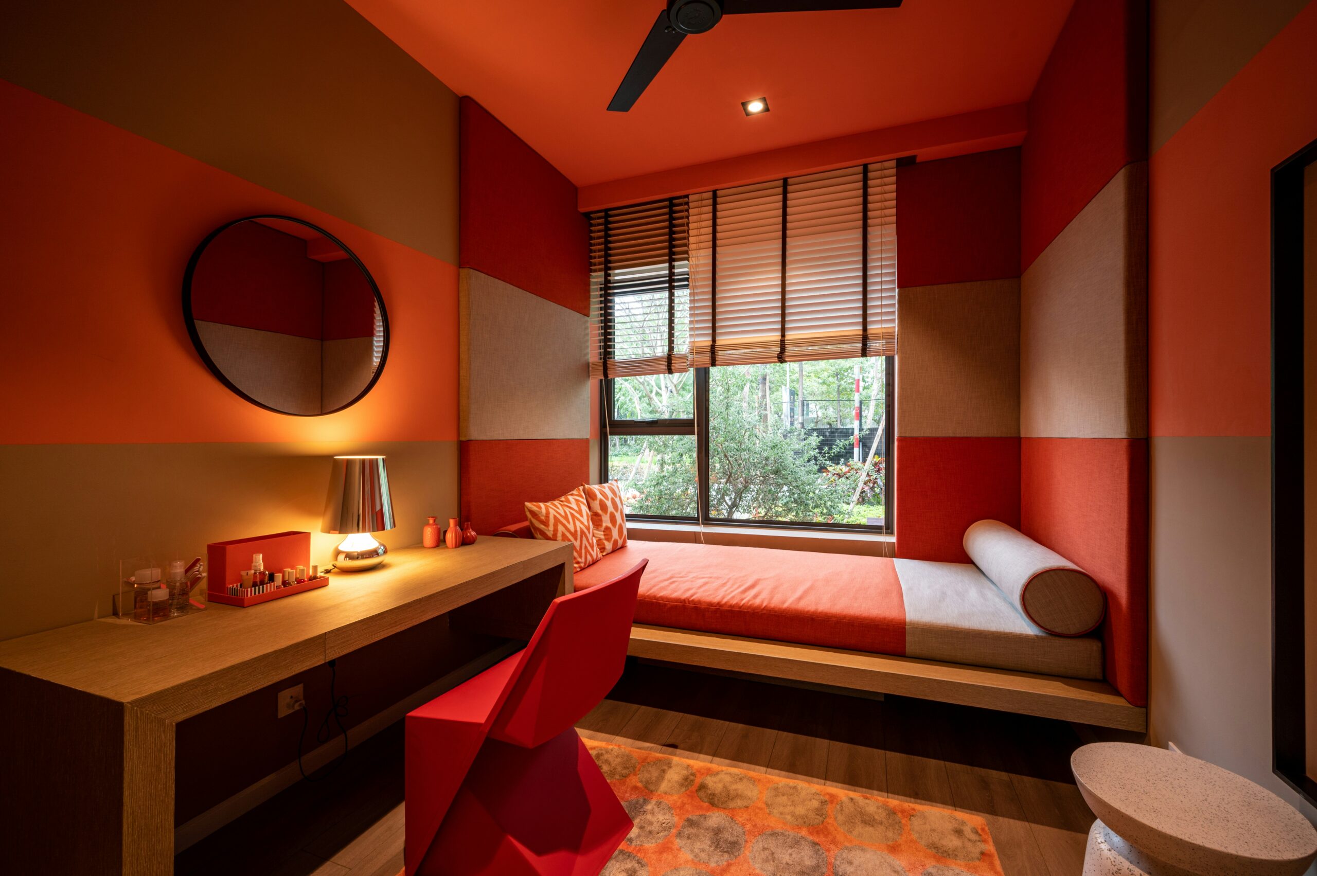 Cellular shades kids room