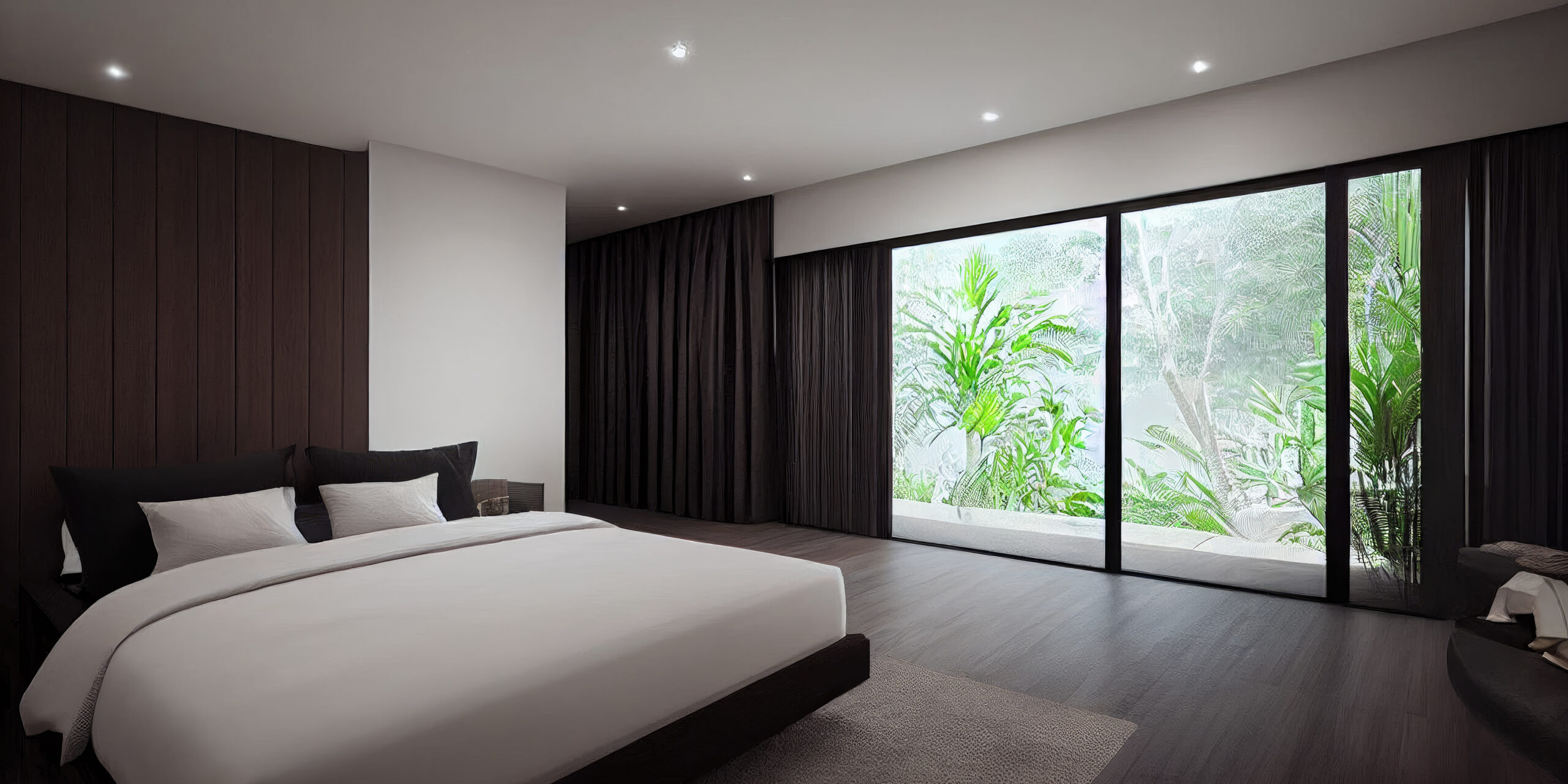 Bedroom Sliding Glass Door