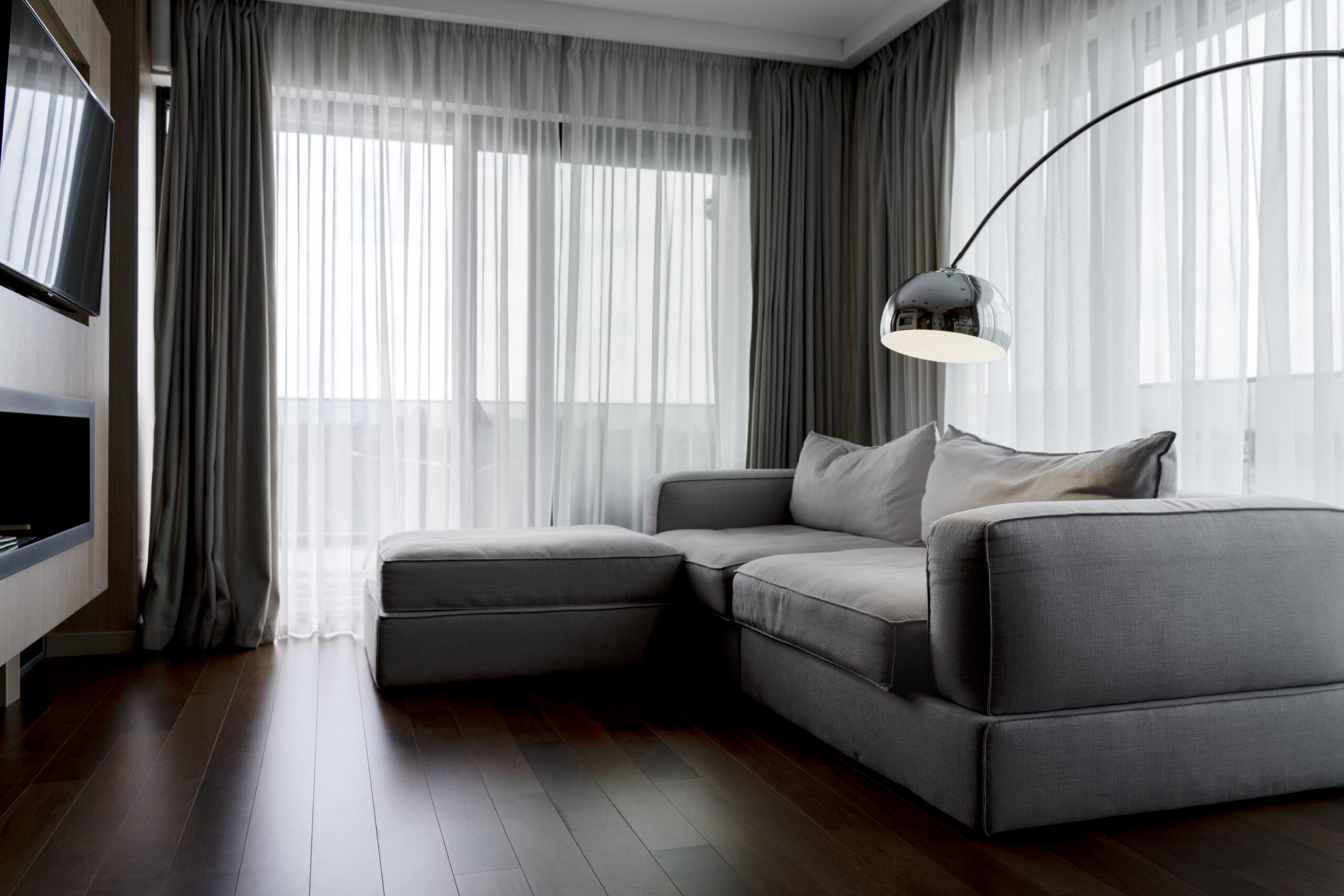Room Darkening Shades Living Room