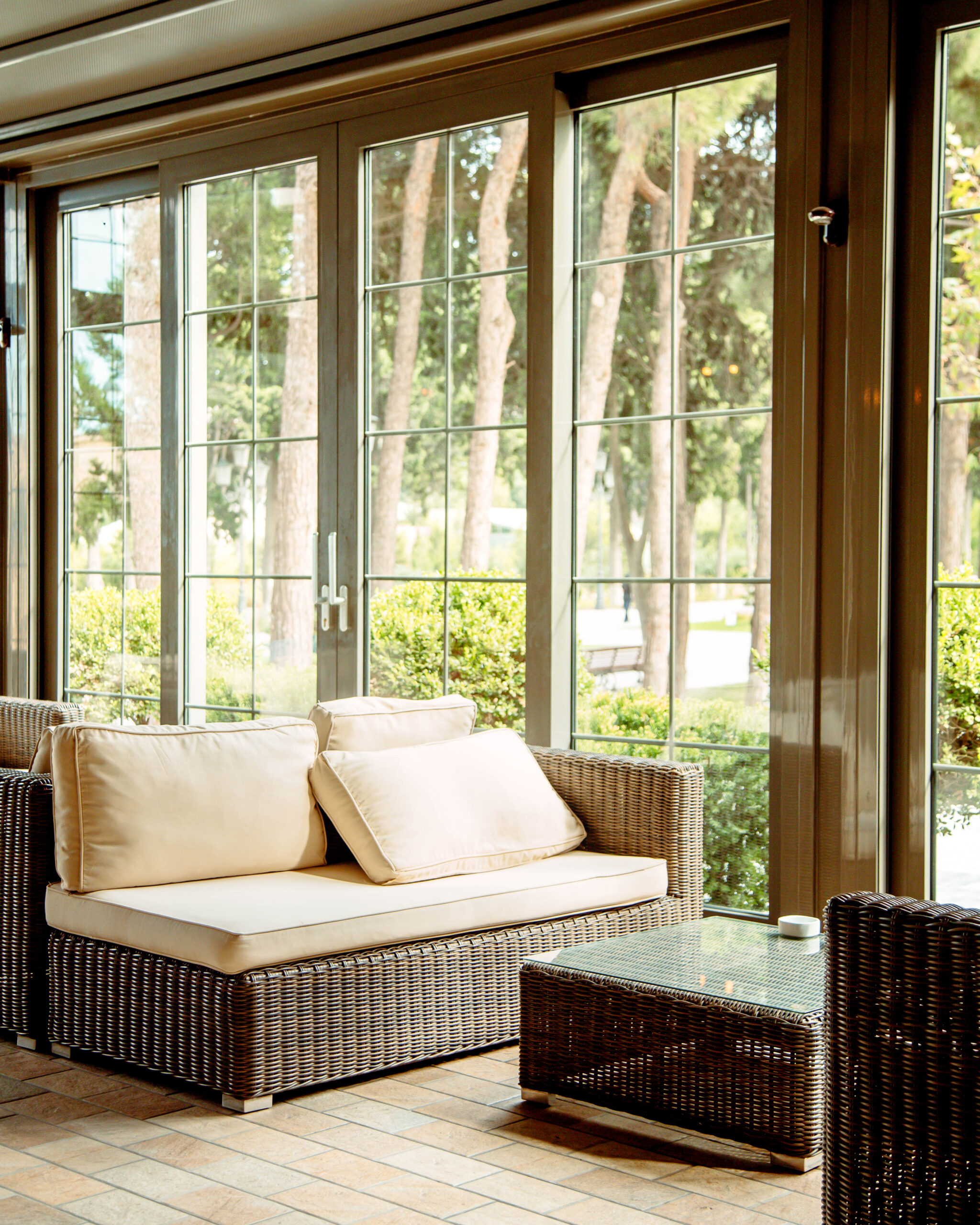 Living Room Sliding Glass Door
