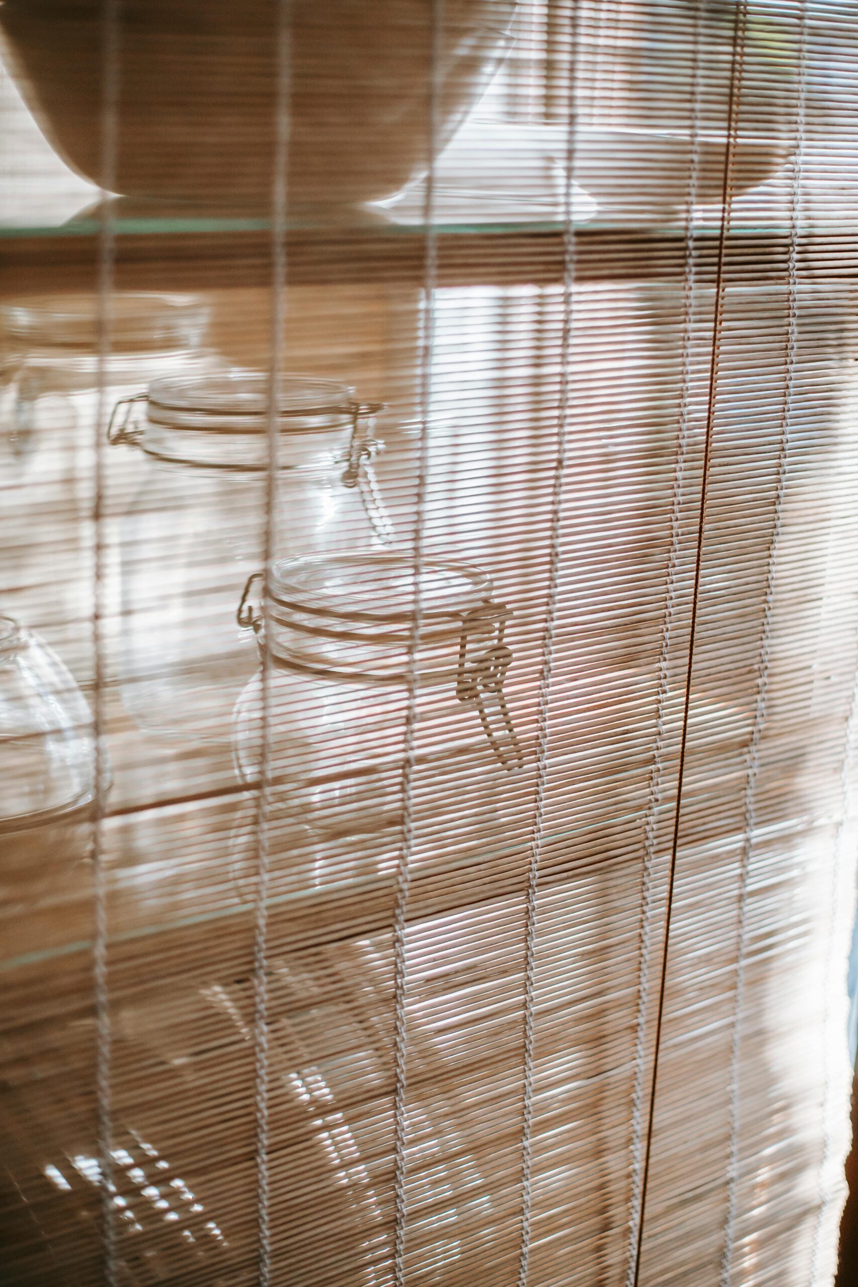 Motorized Bamboo shades | Smart wooven shades