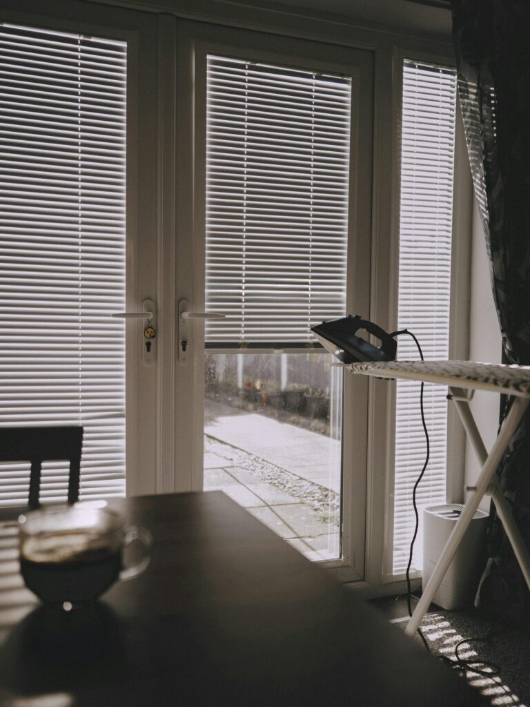 French Door Blinds & Shades