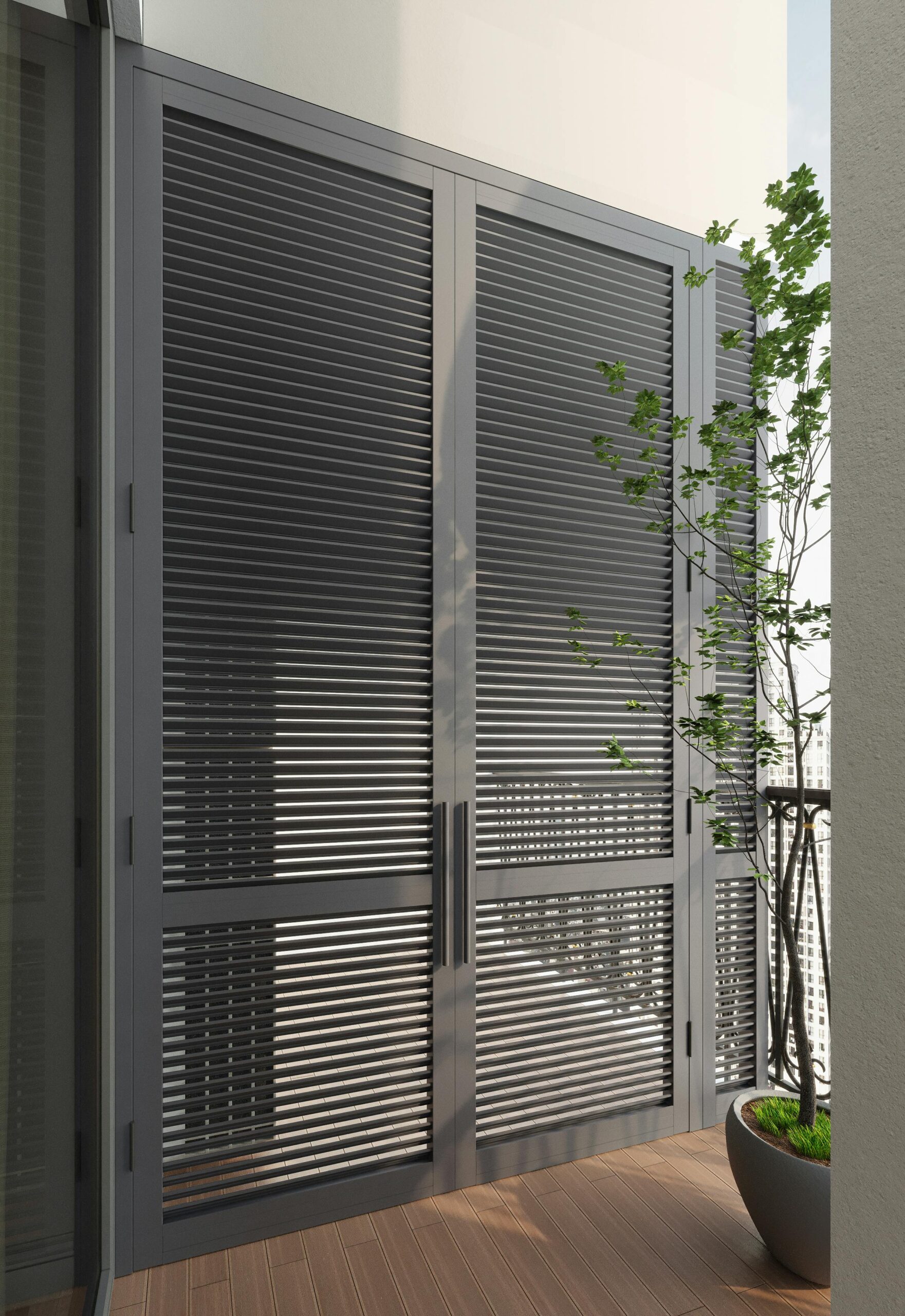 Mini Blinds of Aluminum in Rental Properties | Increase Home Value