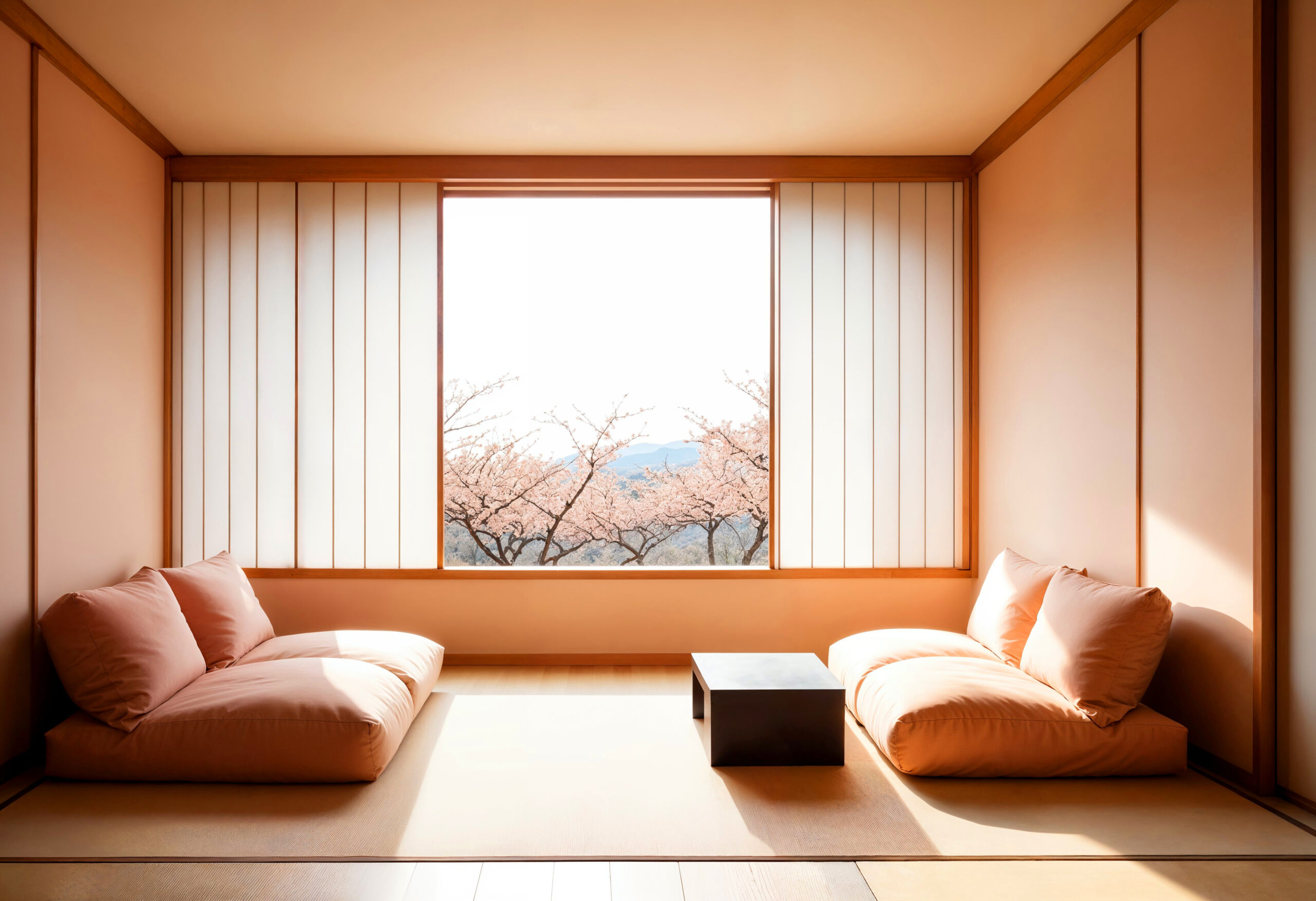 Interior Room French Room Blinds