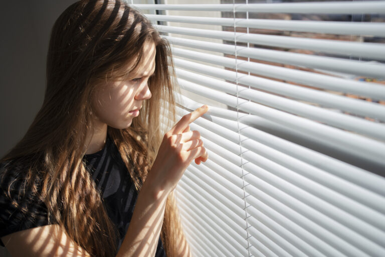 Child Safe Faux Wood Blinds