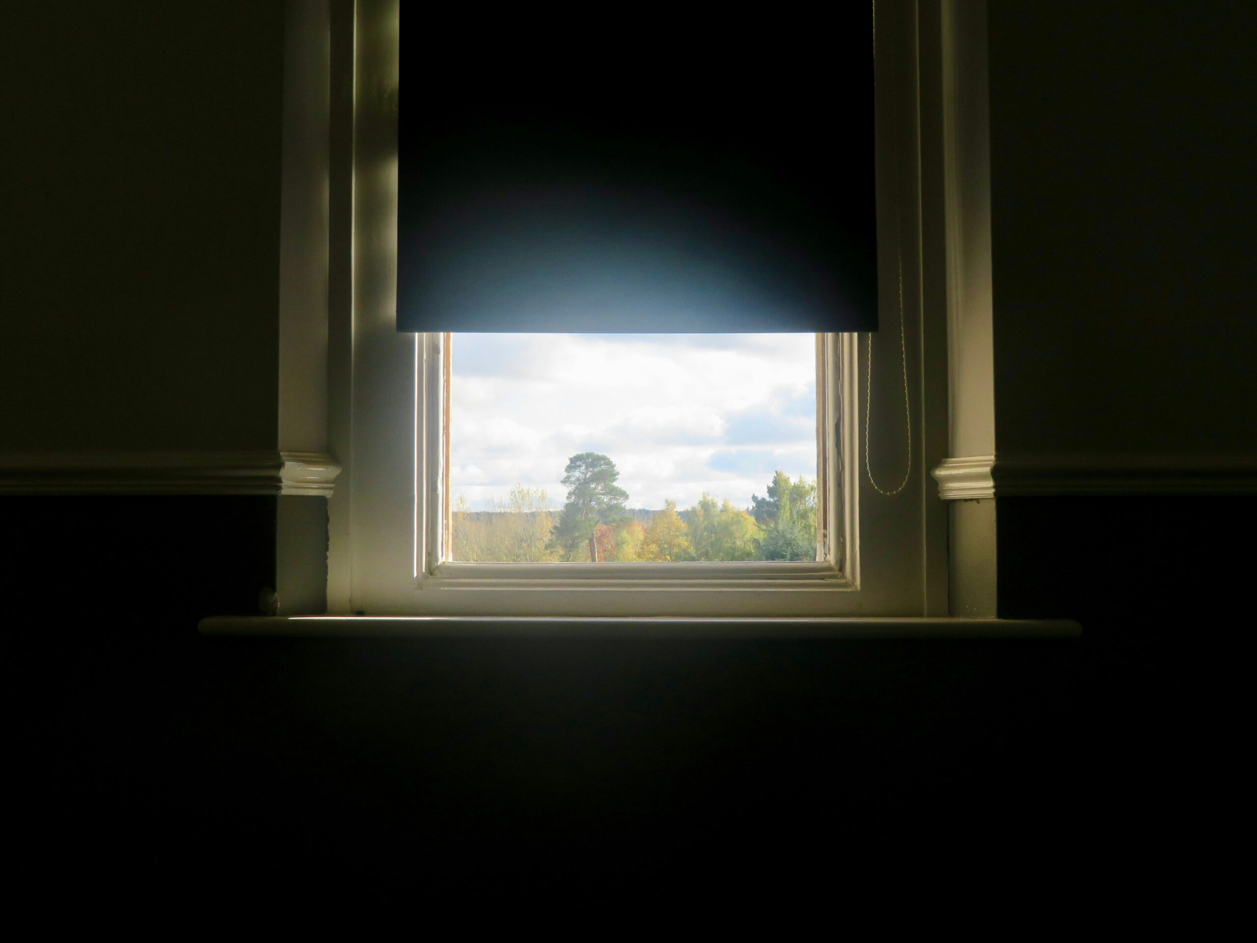 Kids Room or Children Room Installed Blackout Shades
