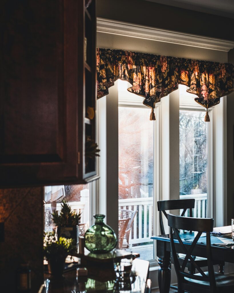 Sizing and Proportion Window Cornice Board