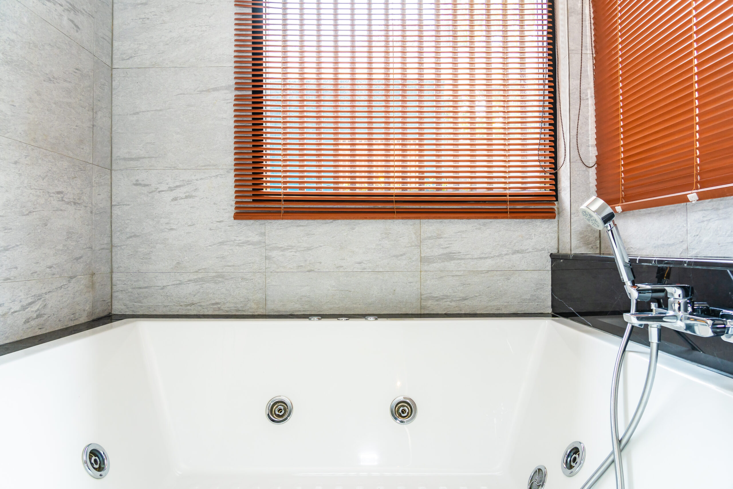 Motorized Blinds & Shades Bathroom