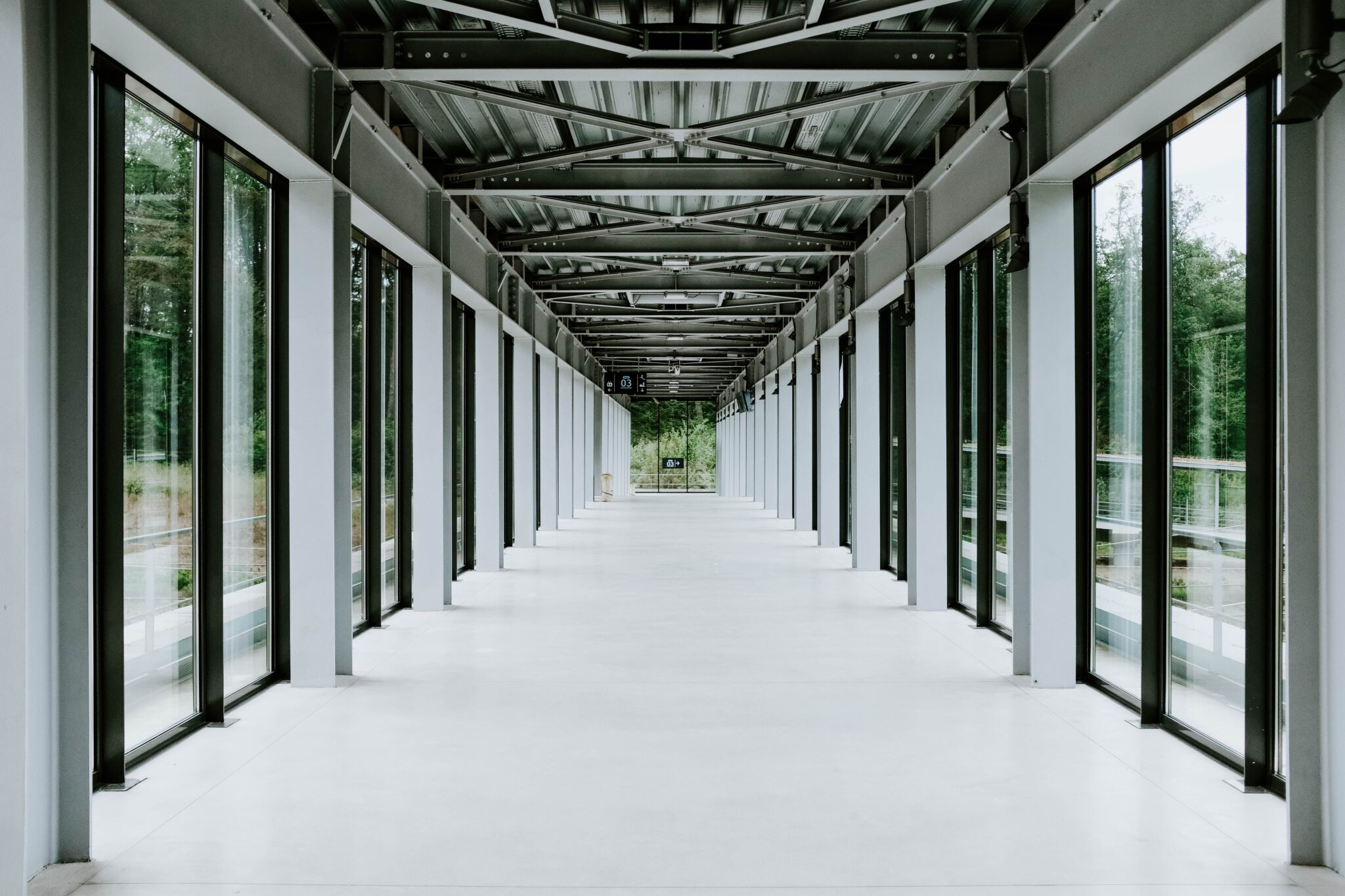 Motorized Sliding Glass Door