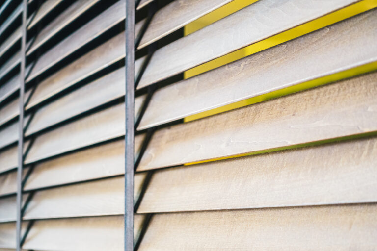 Moisture Resistant Faux Wood Blinds | Wooden Blinds
