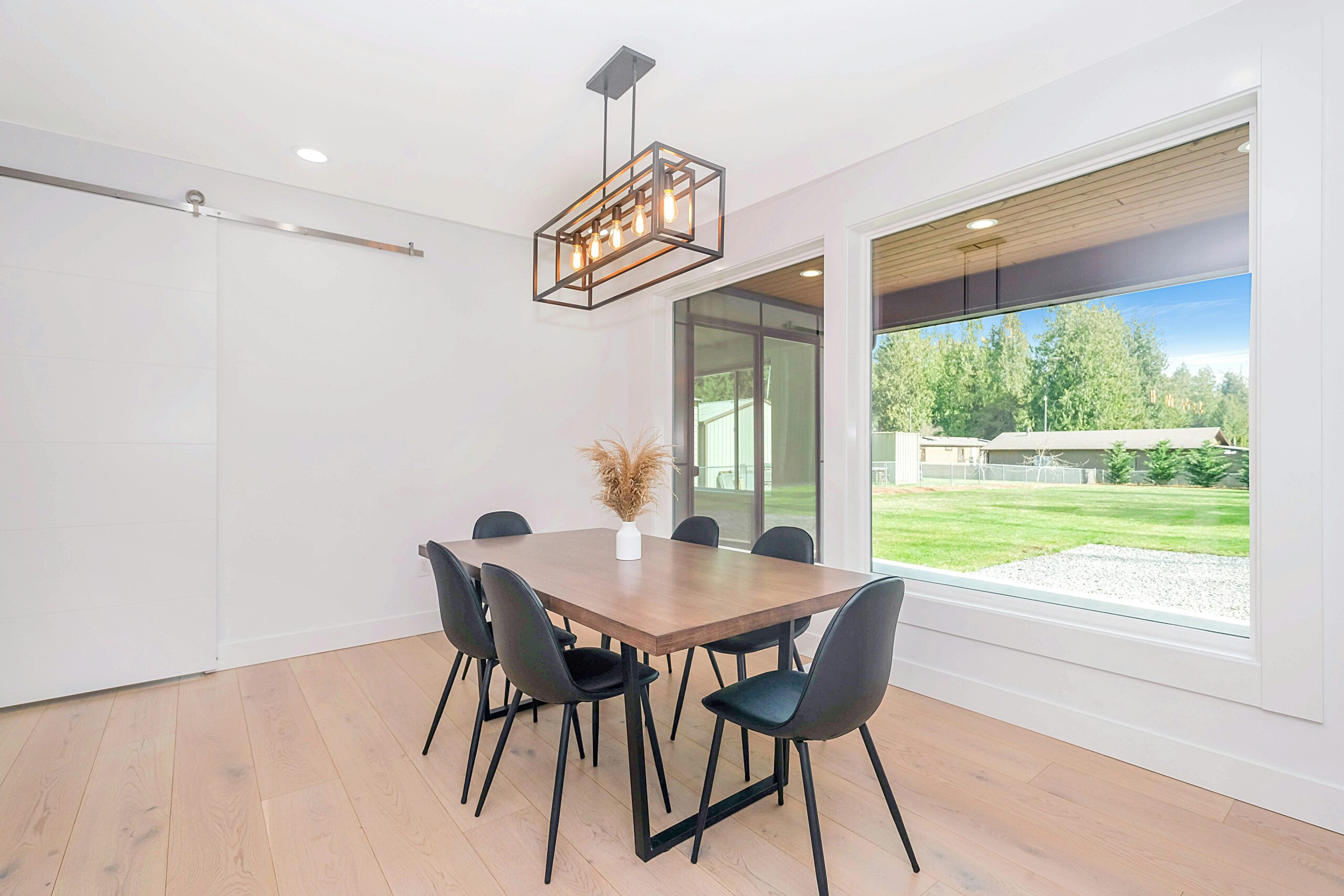 Dining Room Window Cornice Board