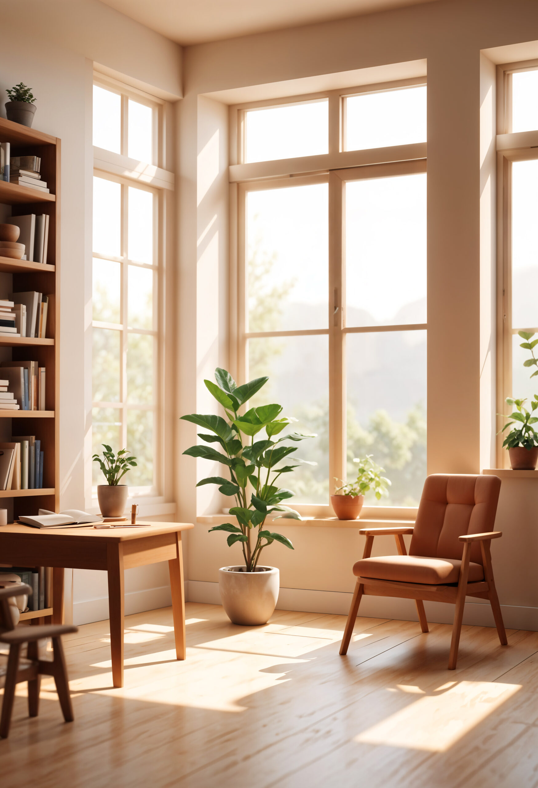 Window Blinds Chevy Chase in Interior Reading Rooms