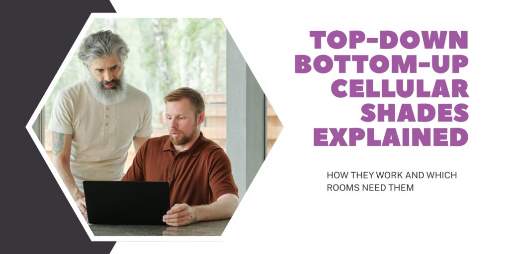 How Cellular Shades (TDBU) Explained Work