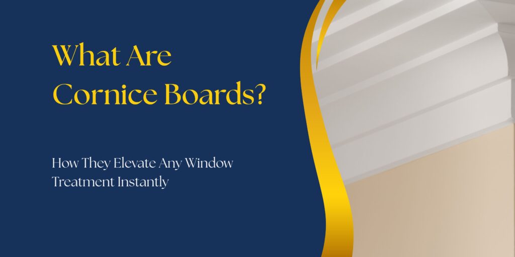 Enhance Windows Looks with Cornice Boards