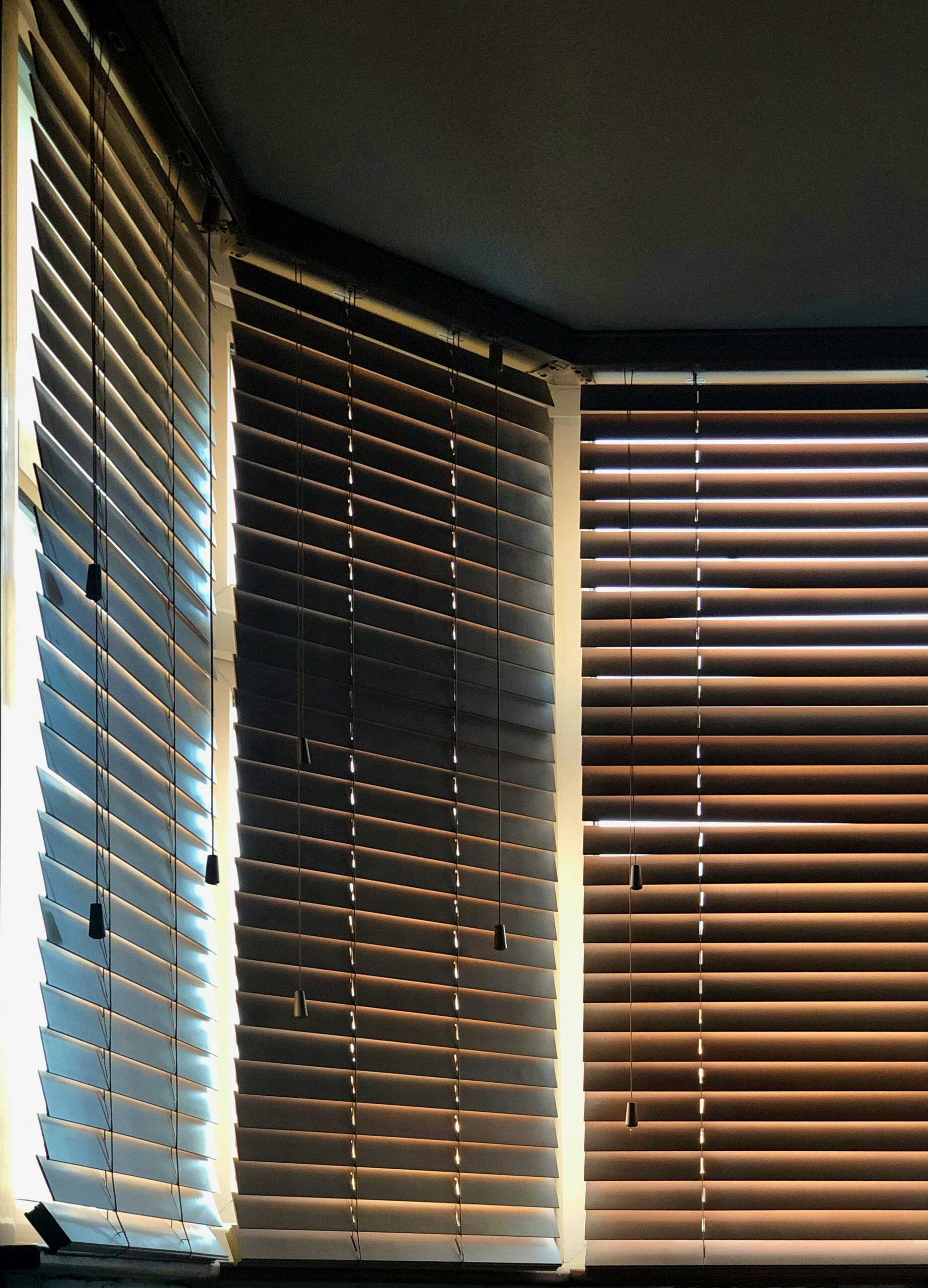 Blackout Faux Wood Blinds