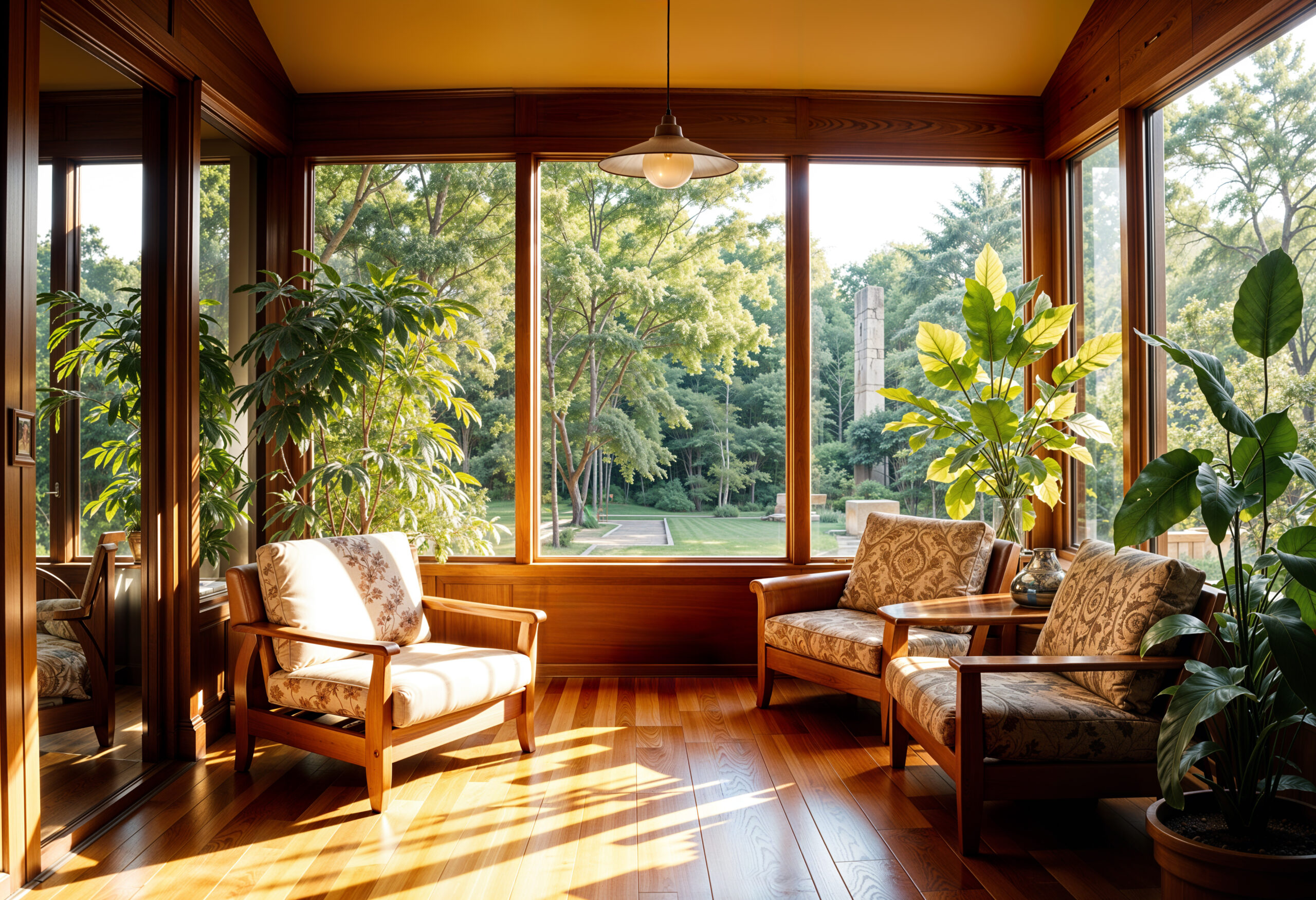 Sun Room have Solar Shades which have UV Protection
