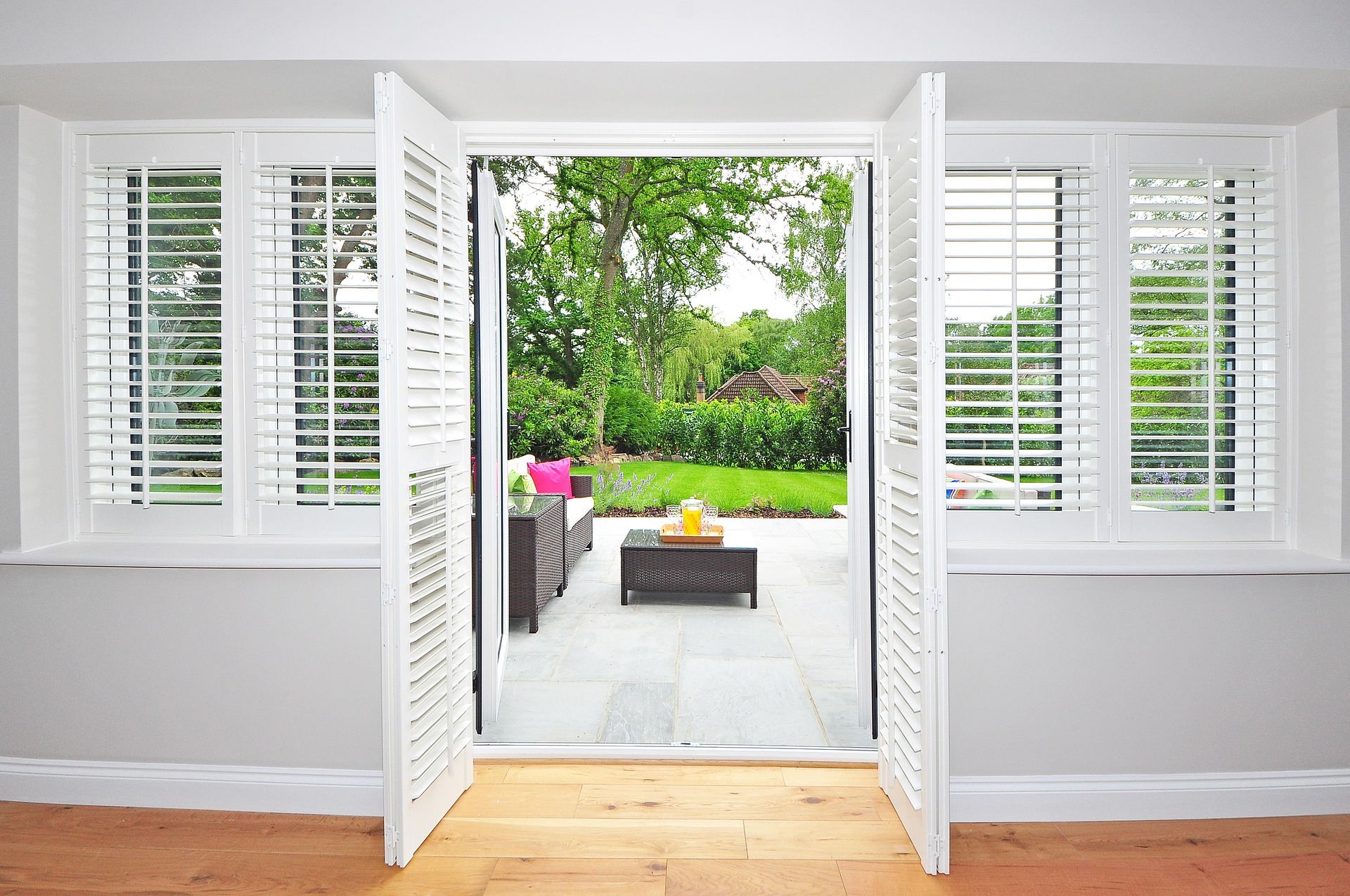 Plantation Shutters for Olney Homeowners | High Quality Blinds