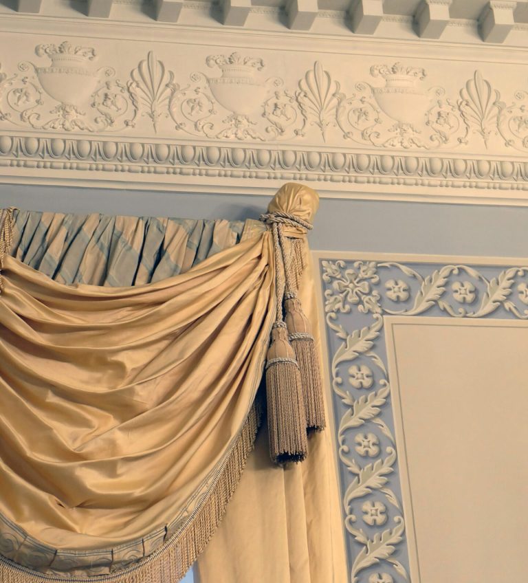 Upholstered Cornice Board | Window Cornice