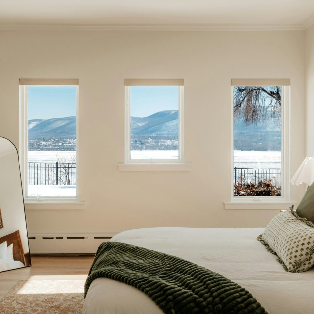 Inside vs outside mount of roller shade window