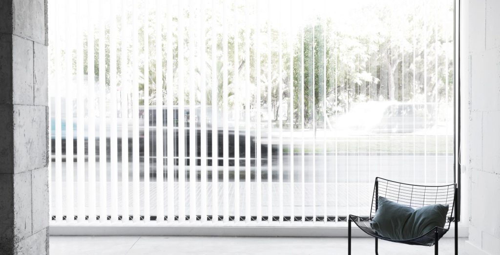 Zebra Dual Banded Shades - Translucent
