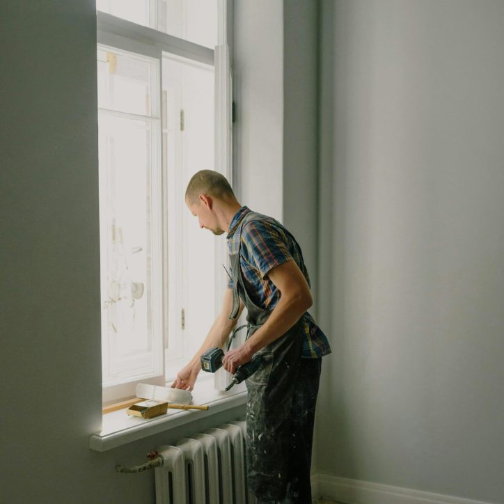 Order & Install Faux Wood Blinds