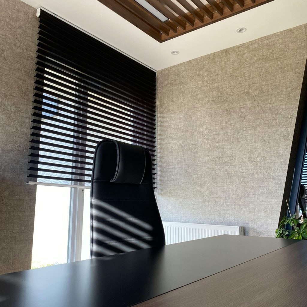 Bamboo Shades on windows | Check inside Mount Windows