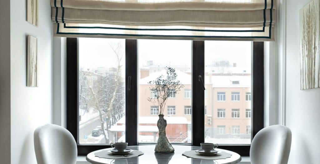 TDBU Roman Shades